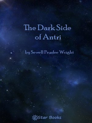 cover image of The Dark Side of Antri